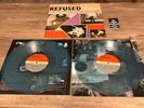 Refused The Shape Of Punk To Come Vinyl 2xLP Newbury Comics Excl /500 Blue Swirl