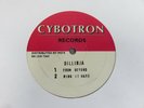 DILLINJA - FROM BEYOND & RIDE IT HARD - CYBOTRON DILL 03 - 1993 - JUNGLE RARE EX