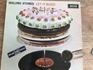 ROLLING STONES Let It Bleed LP UK 1969 STEREO Stickered C/W Poster Uk Bids Only