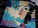 Tony Lewis autograph Play DEEP the Outfield LP