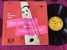 MARY ANN MCCALL / CHARLIE VENTURA LP An Evening With NORGRAN original