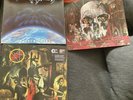 Slayer LP Reign in Blood, South of Heaven Vinyl Testament The New Order
