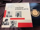 HANK MOBLEY TENOR CONCLAVE PRESTIGE PJ-8 MONO Japan Vinyl LP