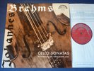 RED ED1 BRAHMS - CELLO SONATAS LP, Navarra, Holecek, SUPRAPHON SUA ST 10375