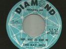 ROCKABILLY GARAGE - RAY MEN-- BABY WATCHA - w LINK WRAY-HEAR- 1965 PROMO DIAMOND