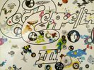 Led Zeppelin III 1st UK press EX 1970 Celebration Red Plum A5B5 so mote it be