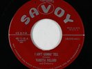 R&B Jump Blues 45 - Varetta Dillard - I Ain't Gonna' Tell - Savoy - VG+ mp3