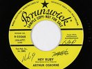 Rockabilly 45 - Arthur Osborne - Hey Ruby - Brunswick - VG++ mp3