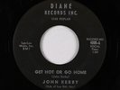 Rockabilly 45 - John Kerby - Get Hot Or Go Home - Diane - mp3