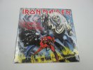 IRON MAIDEN NUMBER OF THE BEAST EMS-91034 without OBI Japan VINYL  LP