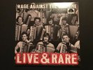 Rage Against The Machine Live And Rare Vinyl LP Black Friday RSD 2018