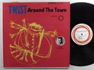 TOMMY NAVARRO Twist Around The Town URANIA LP VG+ w/insert
