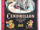 PAULETTE ROLLIN Cinderella Walt Disney french pathe PICTURE DISC PSP 1-3 78 rpm