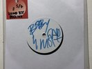 PRIMAL SCREAM - DAMAGED HAND SIGNED TEST PRESSING 7'' RECORD SECRET 7