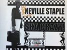 NEVILLE STAPLE - SKA CRAZY HAND SIGNED LP AUTOGRAPHED THE SPECIALS FUN BOY THREE