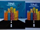 TRAVIS - EVERYTHING AT ONCE SEALED HAND SIGNED AUTOGRAPHED RECORD Vinyl + PRINT