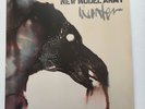 NEW MODEL ARMY - WINTER HAND SIGNED AUTOGRAPHED RECORD LP ALBUM 2016