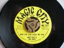 Northern Soul Record   MAD DOG & THE PUPS  'WHY DID YOU LEAVE ME GIRL'