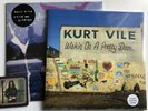 KURT VILE - WAKIN ON A PRETTY DAZE + CHILDISH PRODIGY 2 X SEALED RECORD Beer Mat
