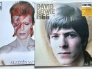 DAVID BOWIE - ALADDIN SANE SILVER VINYL + 1966 SEALED RECORD STORE DAY RSD