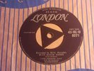 CARL PERKINS=BLUE SUEDE SHOES/HONEY DON'T= UK LONDON TRI=HL-U 8271=EX