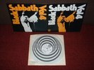 BLACK SABBATH Vol.4 LP 1972 VERTIGO 1st Press + INNER & BOOKLET  1/1  MINT