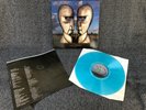 Pink Floyd The Division Bell Transparent Blue Vinyl LP with insert Excellent