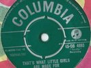 THE SPINNERS (MOTOWN) 'THAT'S WHAT LITTLE GIRLS ARE MADE FOR' DB4693 RARE 45
