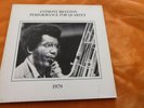 ANTHONY BRAXTON : PERFORMANCE FOR QUARTET 1979 /  2 LP / hat ART / CH LP / JAZZ