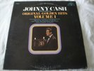JOHNNY CASH AND THE TENNESSEE TWO GOLDEN HITS VOLUME I VINYL LP ALBUM 1969 SUN
