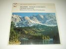EMI / HMV SXLP 30063 (SAX 2307) Stereo: BRAHMS Violin Concerto: Leonid KOGAN