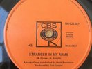 Ultra RARE Lynne Randell Stranger In My Arms CBS Australian Issue Northern Soul