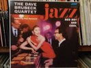 DAVE BRUBECK QUARTET - JAZZ RED HOT  AND COOL - LP