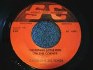 GARAGE 45 RPM RECORD BY-CANADIAN BEL-TONES-THE FUNNY LITTLE GIRL ON THE CORNER