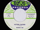 Rockabilly 45 - Ronnie Dee - Action Packed - Back Beat - VG+ mp3