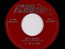 Teen/Rock & Roll 45 - Lefty Morris - It's You/I Am A Rambler - Echo - VG+ mp3