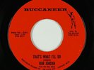 Teen 45 - Bub Jordan - That's What I'll Do - Buccaneer - mp3