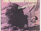Rolling Stones Picture Sleeve Only - Beast Of Burden - rare recalled OG