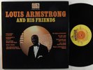 LOUIS ARMSTRONG AND HIS FRIENDS Self Titled AMSTERDAM AM-12009 LP VG++/VG+