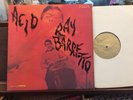 RAY BARRETTO LP Acid GOLD LABEL FANIA beautiful copy MONO rare