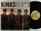 KINKS You Really Got Me REPRISE LP mono