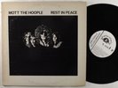 MOTT THE HOOPLE Rest In Peace IMPOSSIBLE RECORDWORKS 2xLP VG+/VG++
