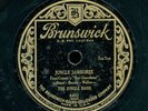 78tk-Jazz-BRUNSWICK 4492-The Jungle Band (Jungle Jamboree / Black and Blue)