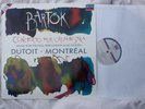 BARTOK CONCERTO FOR ORCHESTRA CHARLES DUTOIT DECCA DIGITAL 421443 near mint