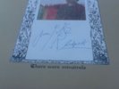JEAN REDPATH THERE WERE MINSTRELS LP ART WORK AND SIGNITURE AUTOGRAPH TRAILER UK
