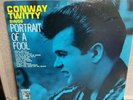 CONWAY TWITTY Portrait Of A Fool MGM LP  Promo copy