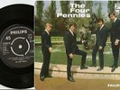 THE FOUR PENNIES MISS BAD DADDY EP 45+PS 1964 MOD FREAKBEAT BEAT