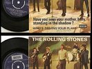 THE ROLLING STONES HAVE YOU SEEN YOUR MOTHER BABY DANISH PS+45 1966 EXPORT DECCA
