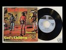THE KINKS GODS CHILDREN & MOMENTS GERMAN 45+PS 1971 FREAKBEAT MOD GARAGE PSYCH