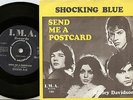 SHOCKING BLUE SEND ME A POSTCARD SWEDISH 45+PS 1970 LOUD PRESSING MOD FREAKBEAT